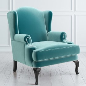 Кресло Фрис голубое