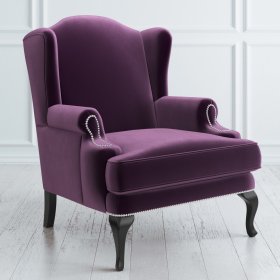 Кресло Фрис Фиолетовое