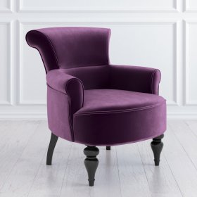 Кресло Капри фиолетовое