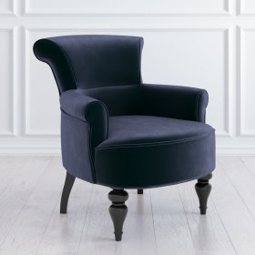 Кресло Капри синее