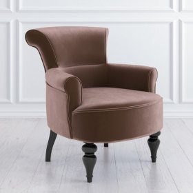 Кресло Капри коричневое