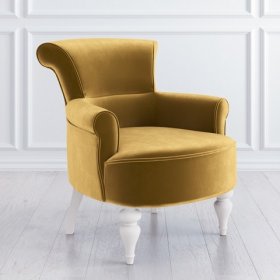 Кресло Капри желтое