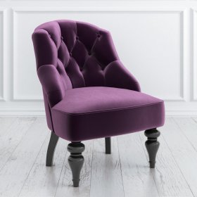 Кресло Фабио Темно-фиолетовое