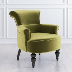 Кресло Капри зеленое