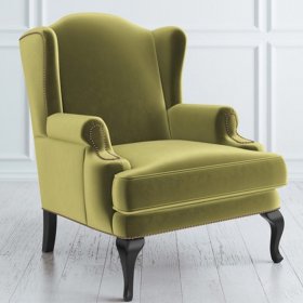 Кресло Фрис зеленое