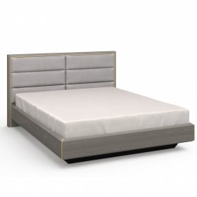 Кровать Tessoro grey stone/серая