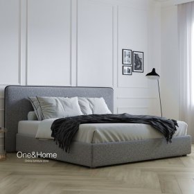Мягкая кровать Moca 200x200 с подъемным механизмом