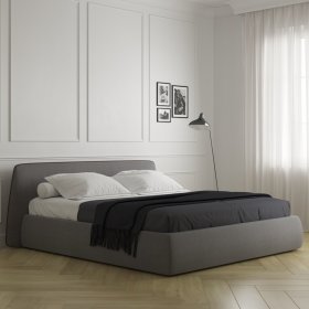Мягкая кровать Mone 200x200 с подъемным механизмом