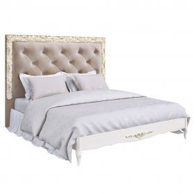 Кровать 2ая модель Romantic Gold