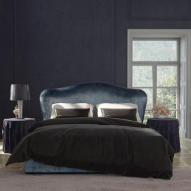 Кровать Rose Mari синяя
