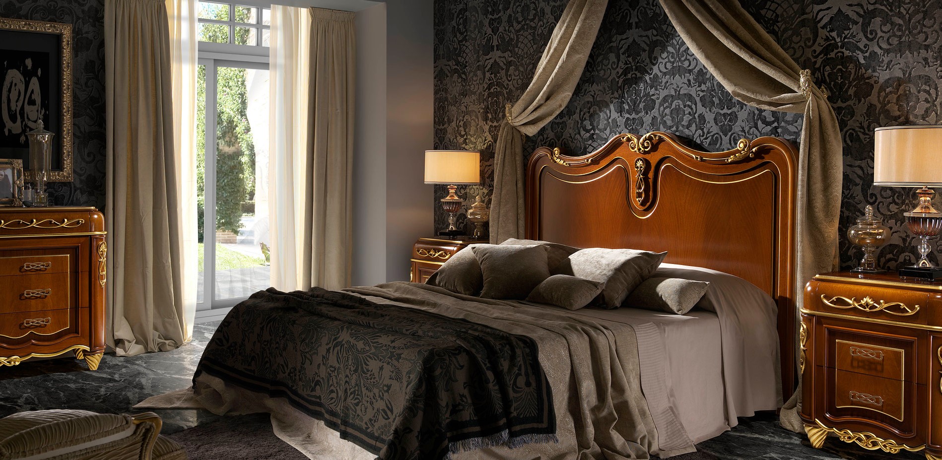 Правила оформления спальни в классическом стиле: дизайнерские идеи, примеры интерьеров