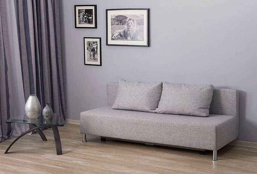При выборе мягкой мебели зачастую отдается  предпочтение диванам-«еврокнижкам»