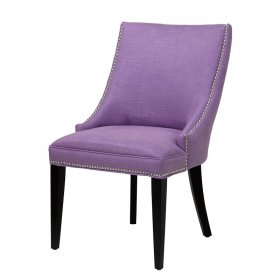Стул-кресло West фиолетовый