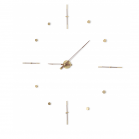 Настенные часы Mixto Gold N Walnut 125