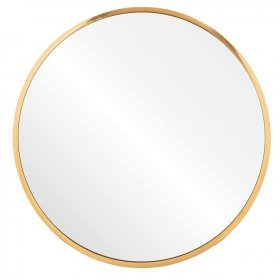 Зеркало в золотой окантовке "Урсула"