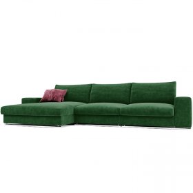 Угловой диван Turin с шезлонгом