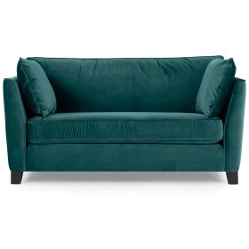 Раскладной диван Iris двухместный бирюзовый