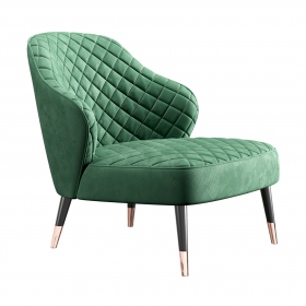 Кресло Dena зеленое