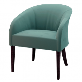Кресло Kate голубое