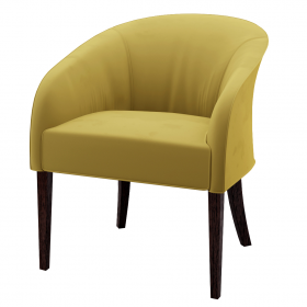 Кресло Kate желтое