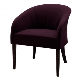 Кресло Kate фиолетовое
