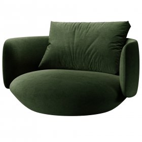 Кресло Pillar зеленое