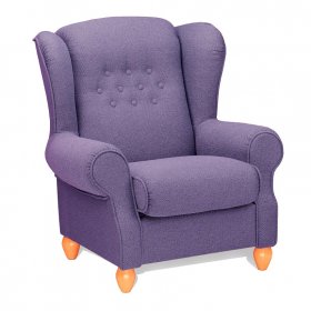 Кресло Filip фиолетовое
