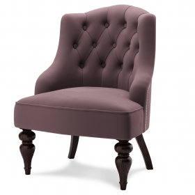 Кресло Emily фиолетовое