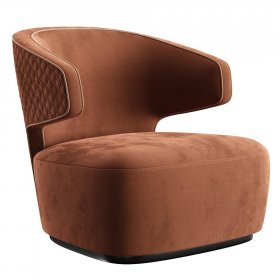 Кресло Pito коричневое