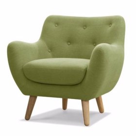 Дизайнерское кресло Oloff зеленое