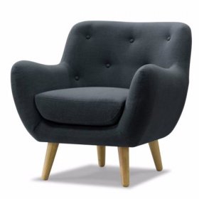 Дизайнерское кресло Oloff черное