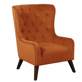Кресло Burnley светло-коричневое