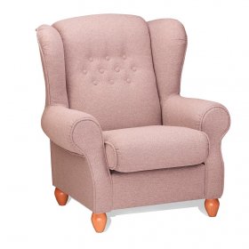 Кресло Filip розовое