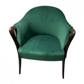 Кресло Dijon зеленое 