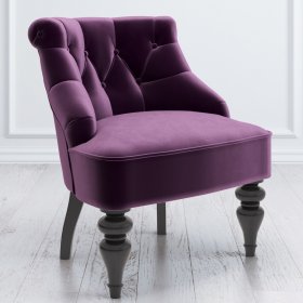 Кресло Крапо Фиолетовое
