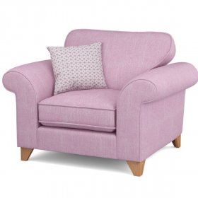 Кресло Tess розовое