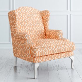 Кресло Фрис оранжевое