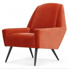 Кресло Max оранжевое