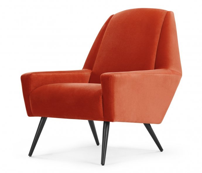 Кресло Max оранжевое