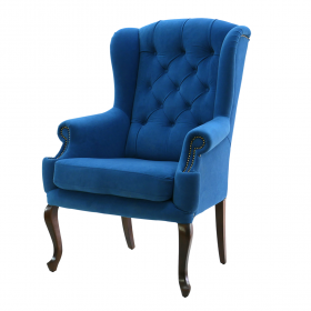 Кресло Puaro синее