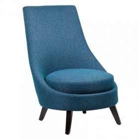 Кресло Human синее