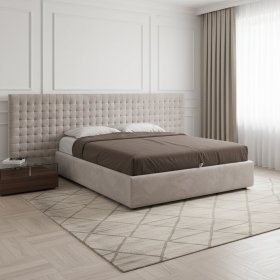 Кровать Capri Long бежевая