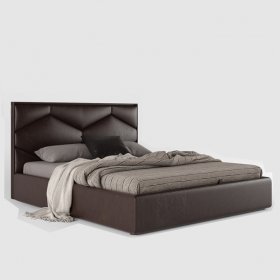 Кровать Dali темная