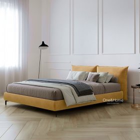 Кровать Celine желтая