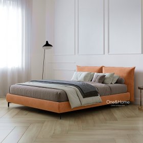 Кровать Celine оранжевая