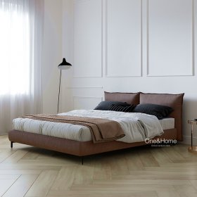Кровать Celine коричневая