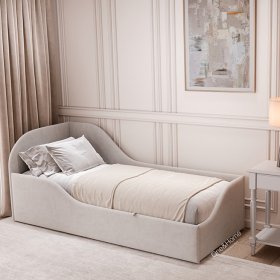 Детская кровать Cuba бежевая