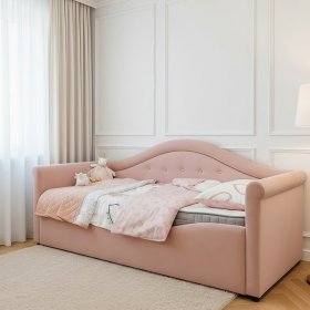 Детская кровать Berta розовая