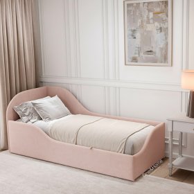 Детская кровать Cuba розовая