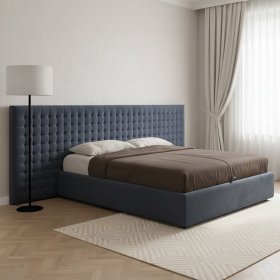 Кровать Capri Long синяя